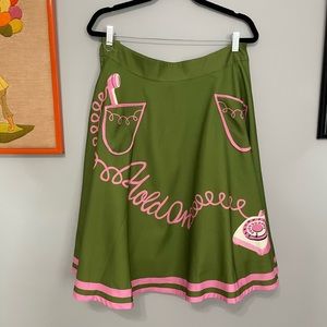 50’s Telephone Swing Skirt